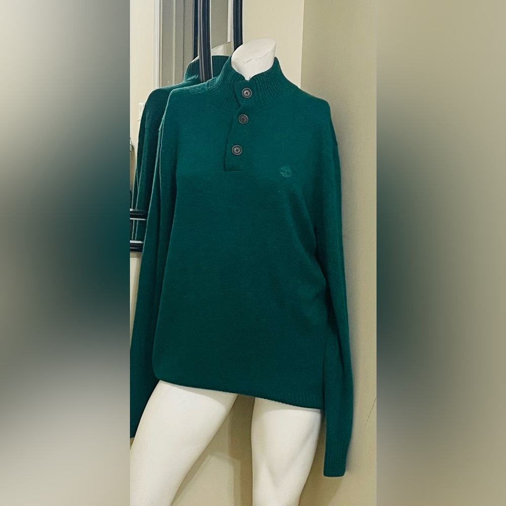 Timberland Teal Knit Sweater